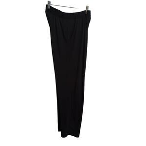 Chanoly Casual Womens Pant Elastic Waistband Size M